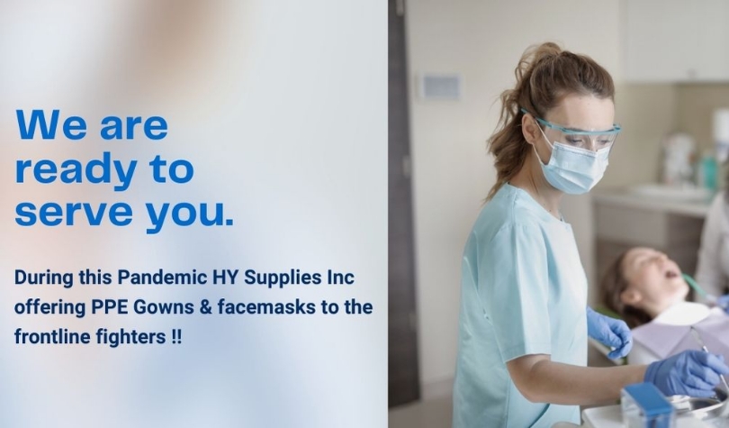 HY Supplies Inc. is Here To Help You During COVID-19 Through Medical Textiles and Hospital Linens HY Supplies Inc. is Here To Help You During COVID-19 Through Medical Textiles and Hospital Linens
